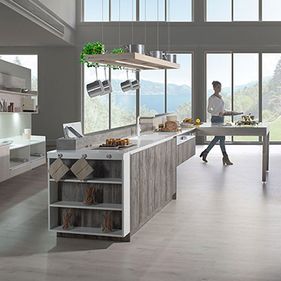 cocina elegante