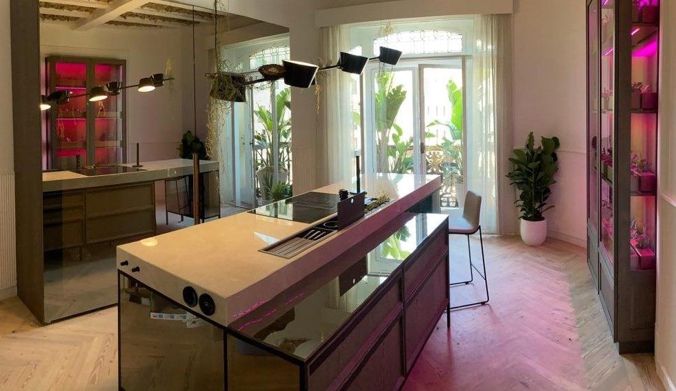 Encimera cocina