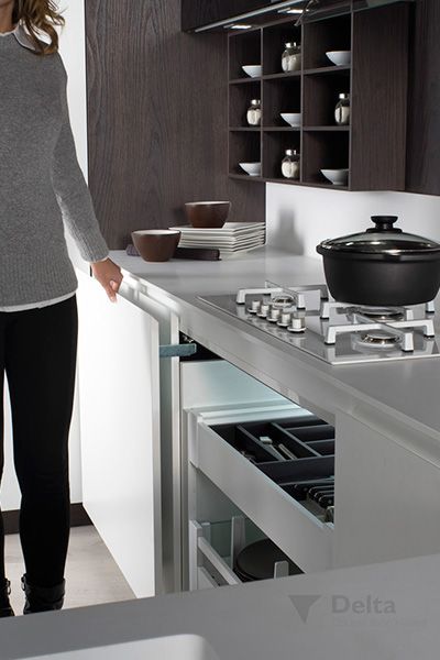 Cocinas Txente encimeras