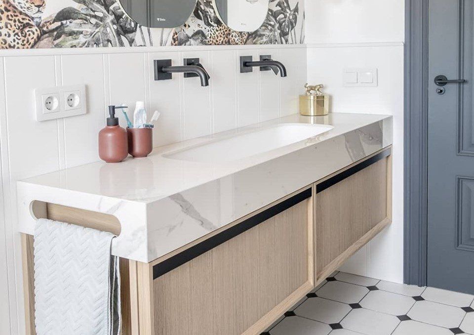 Cocinas Txente baño